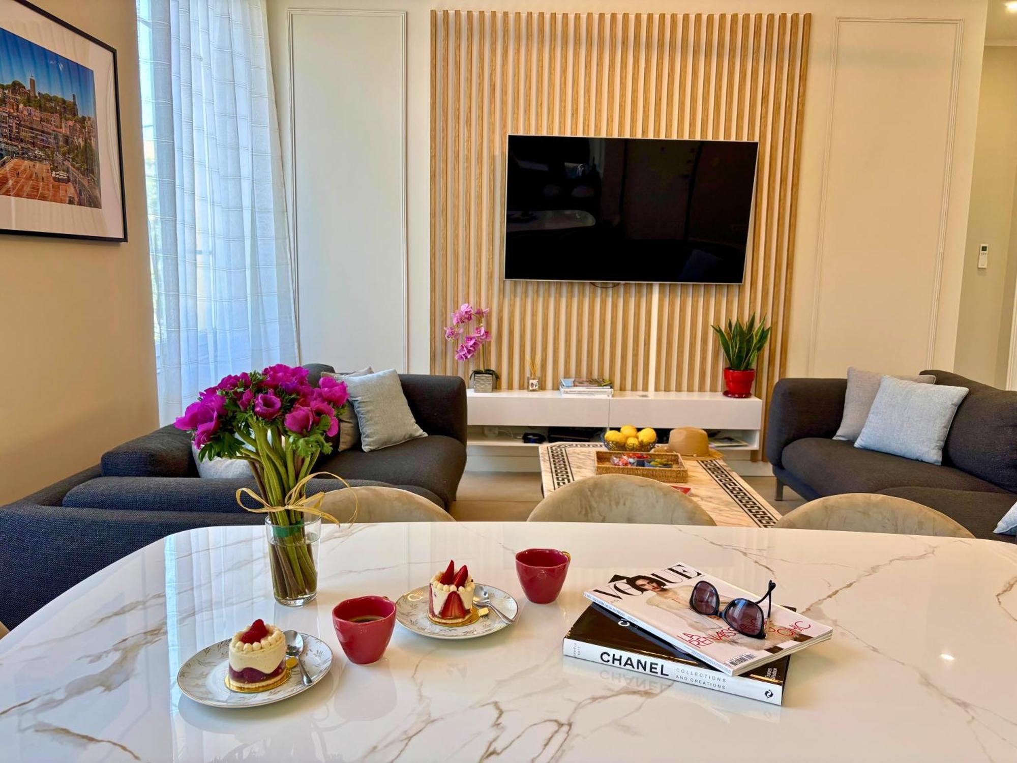 Beautiful 4 Beds & 4 Baths, 10Min From Palais, 4 Stars Residence คานส์ ภายนอก รูปภาพ