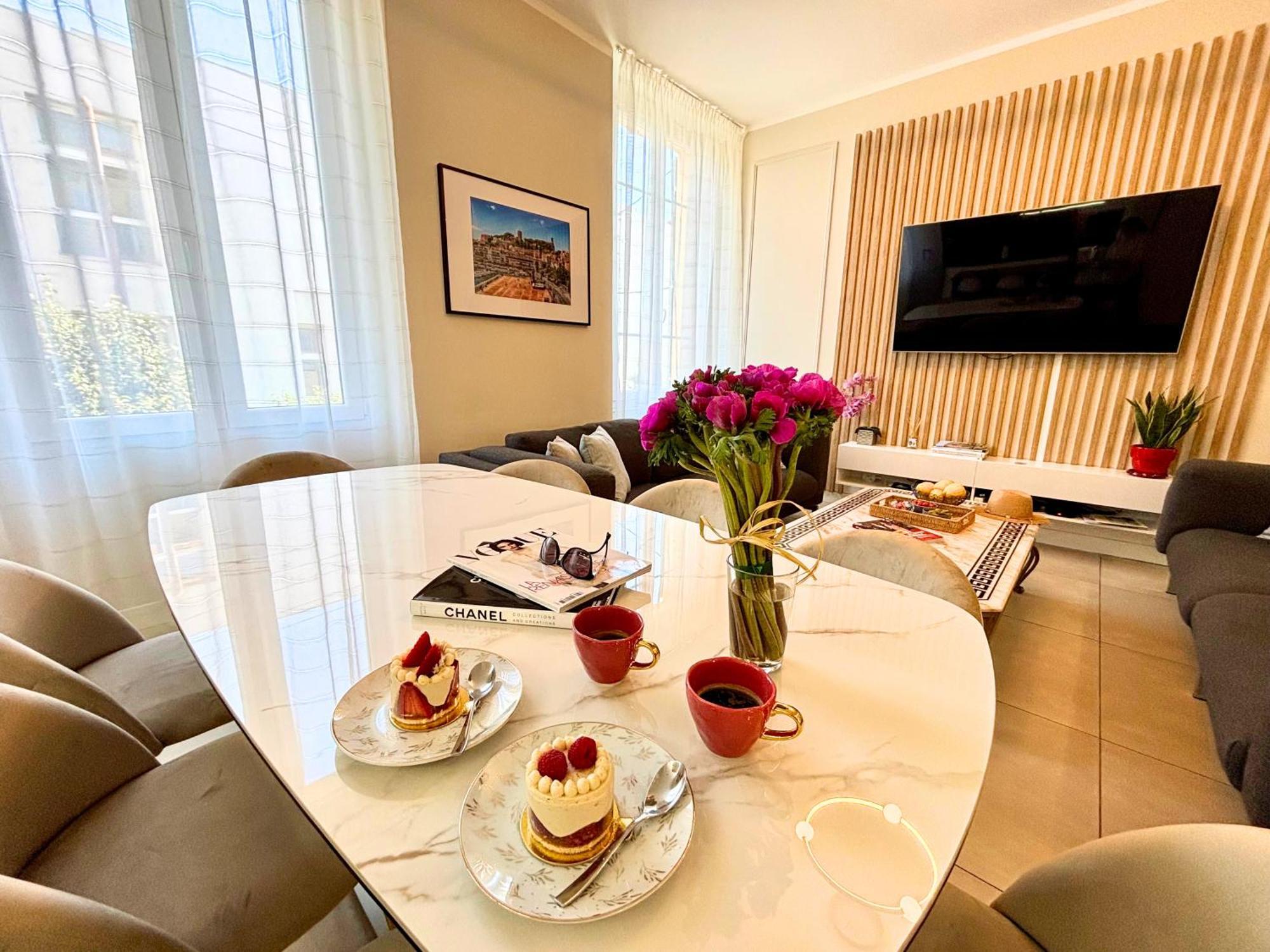 Beautiful 4 Beds & 4 Baths, 10Min From Palais, 4 Stars Residence คานส์ ภายนอก รูปภาพ