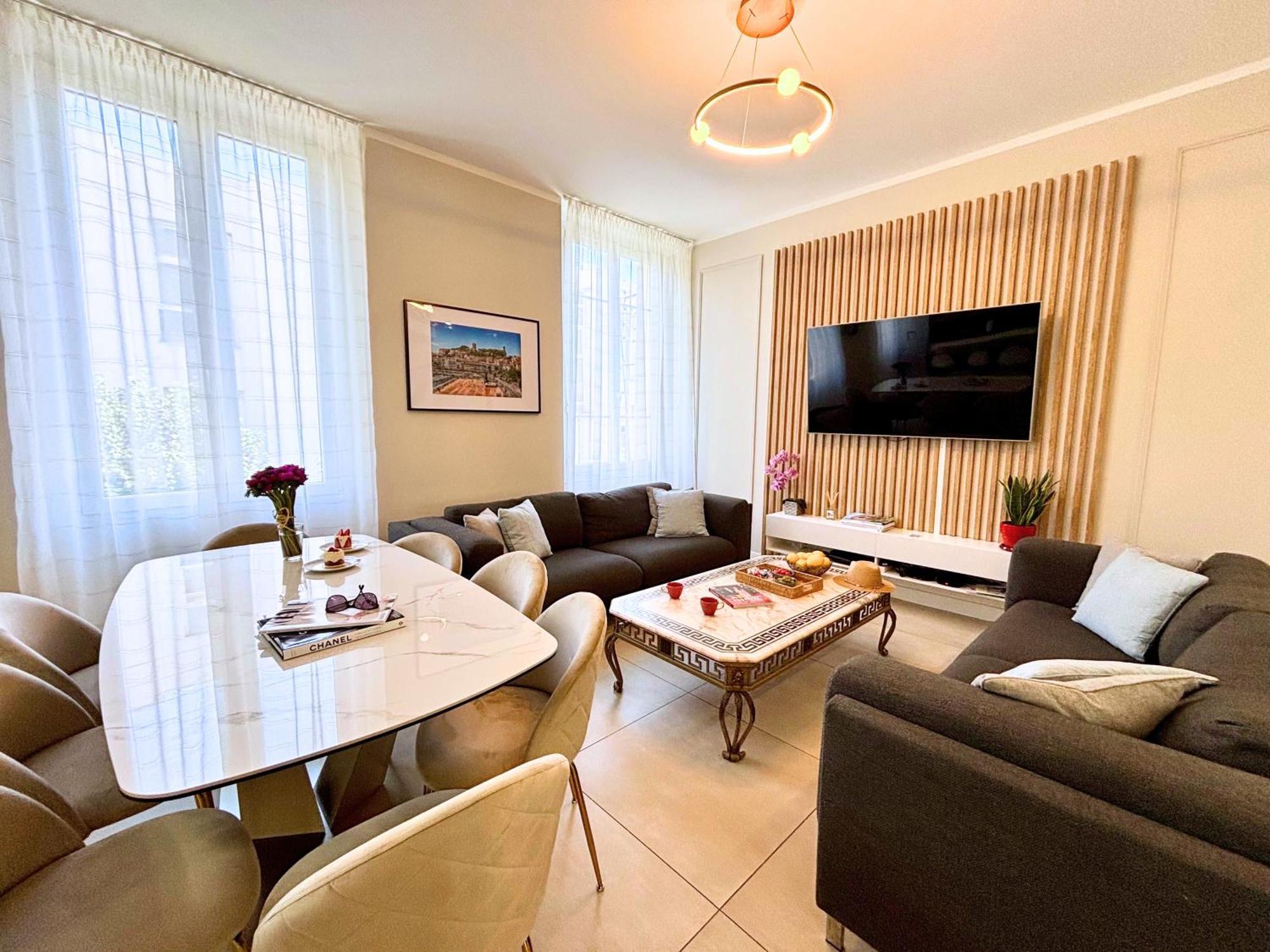Beautiful 4 Beds & 4 Baths, 10Min From Palais, 4 Stars Residence คานส์ ภายนอก รูปภาพ