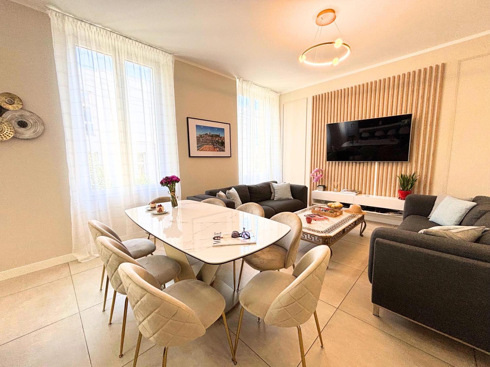 Beautiful 4 Beds & 4 Baths, 10Min From Palais, 4 Stars Residence คานส์ ภายนอก รูปภาพ