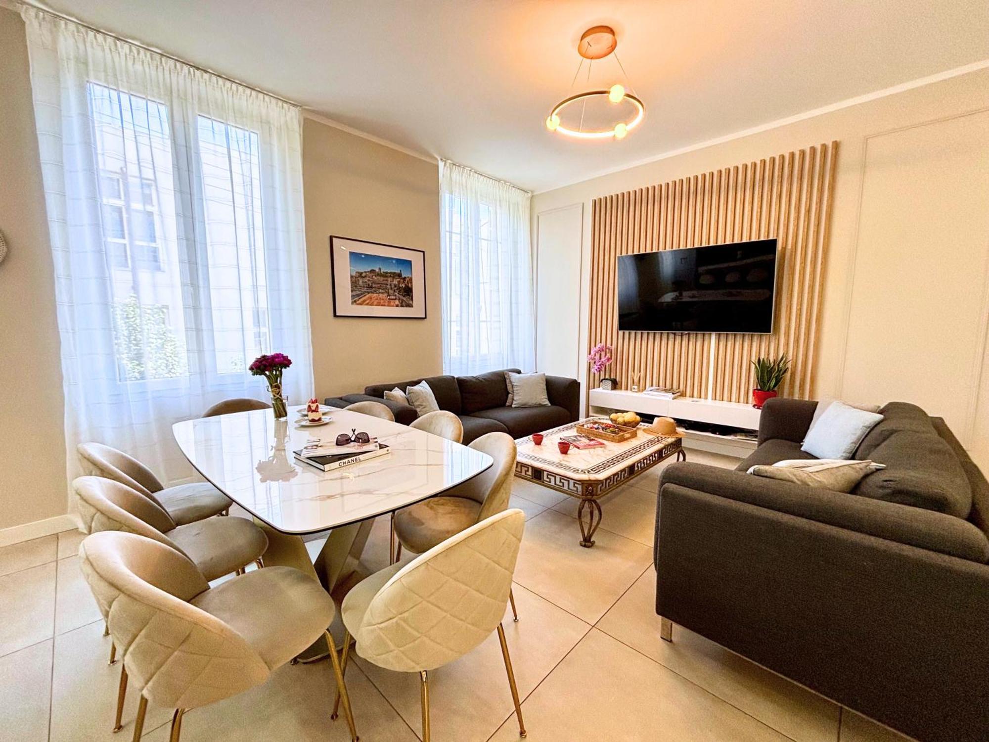 Beautiful 4 Beds & 4 Baths, 10Min From Palais, 4 Stars Residence คานส์ ภายนอก รูปภาพ